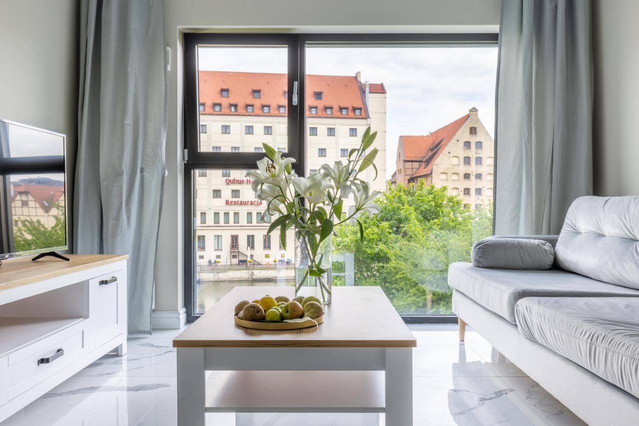 Mira Apartments グダニスク エクステリア 写真
