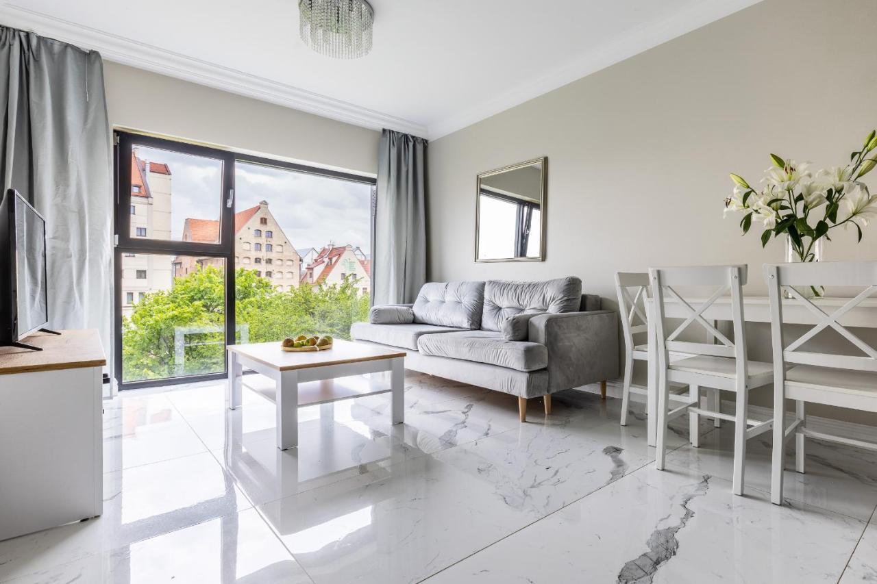 Mira Apartments グダニスク エクステリア 写真