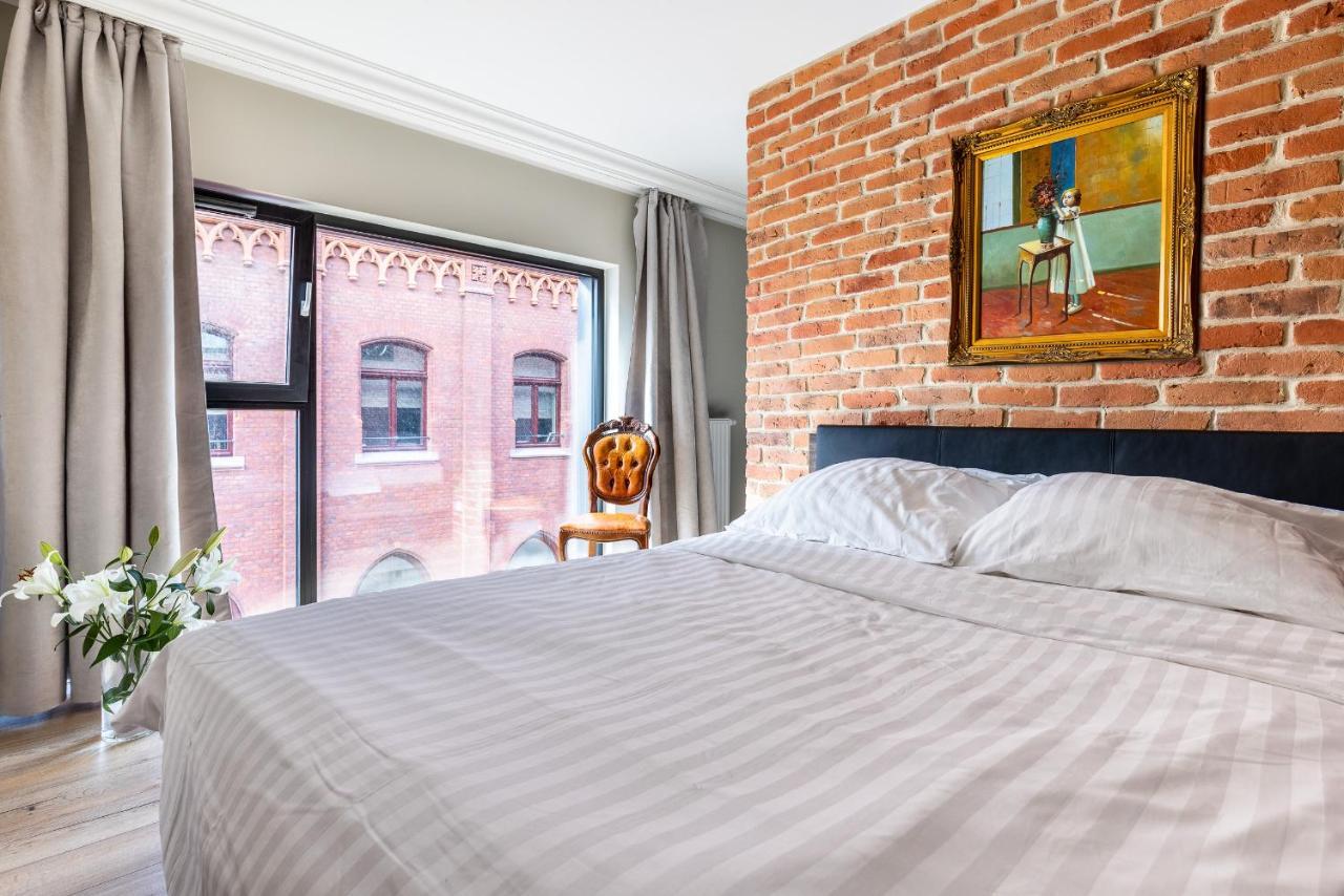 Mira Apartments グダニスク エクステリア 写真