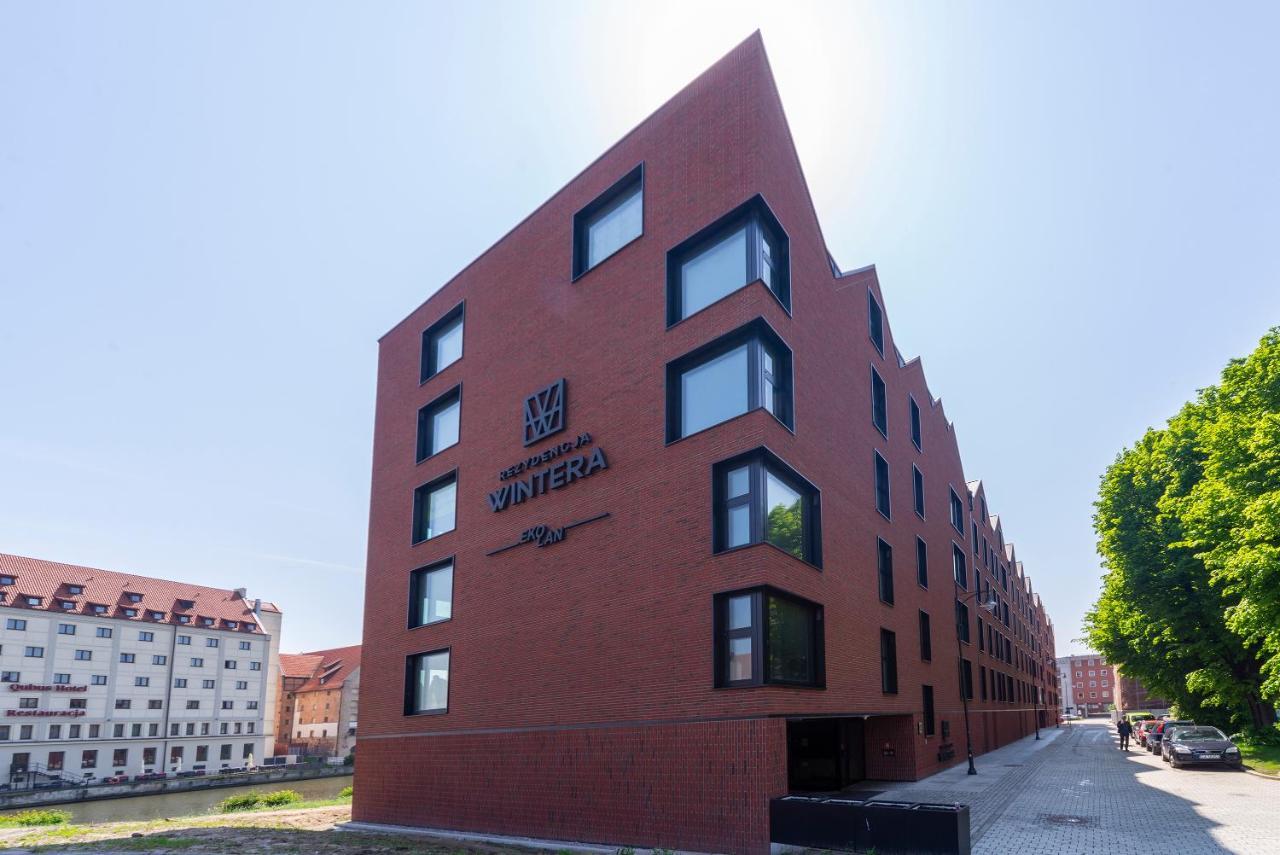 Mira Apartments グダニスク エクステリア 写真